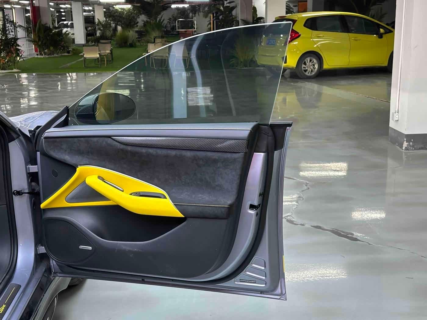 2025 Xiaomi Auto Xiaomi SU7 Ultra 银灰色, 7,000 km, China export – photo 14