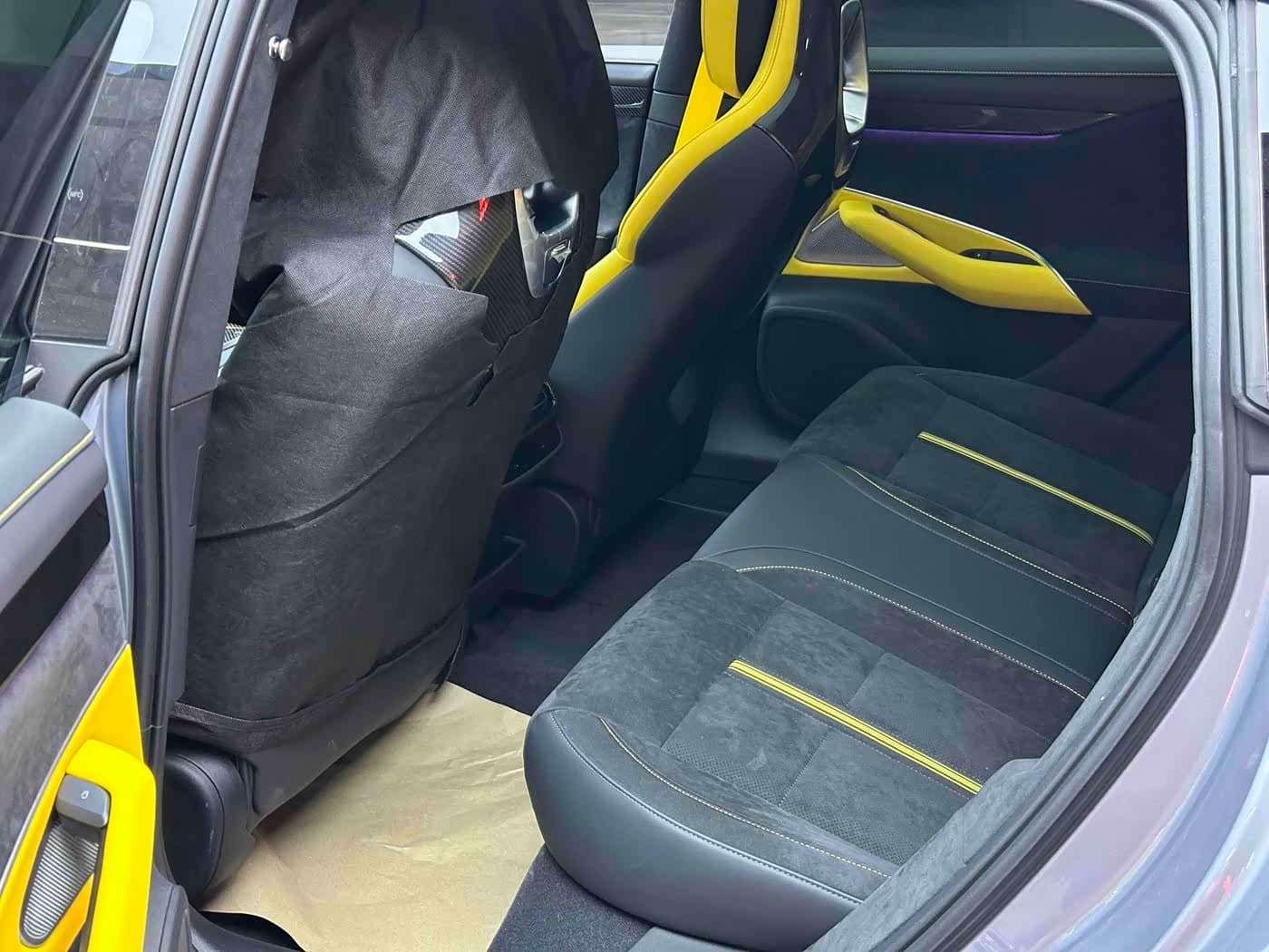 2025 Xiaomi Auto Xiaomi SU7 Ultra 银灰色, 7,000 km, China export – photo 8