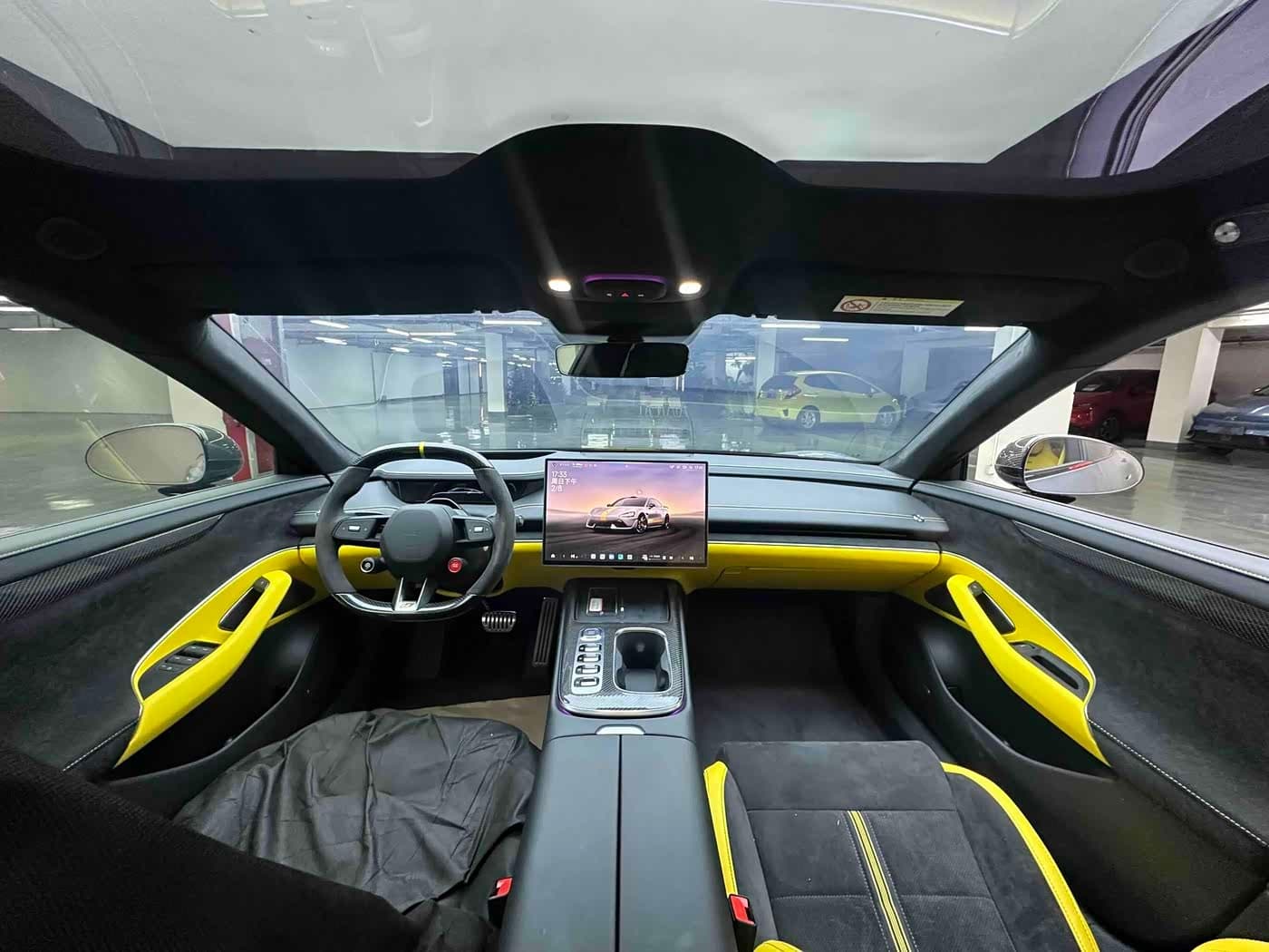 2025 Xiaomi Auto Xiaomi SU7 Ultra 银灰色, 7,000 km, China export – photo 10
