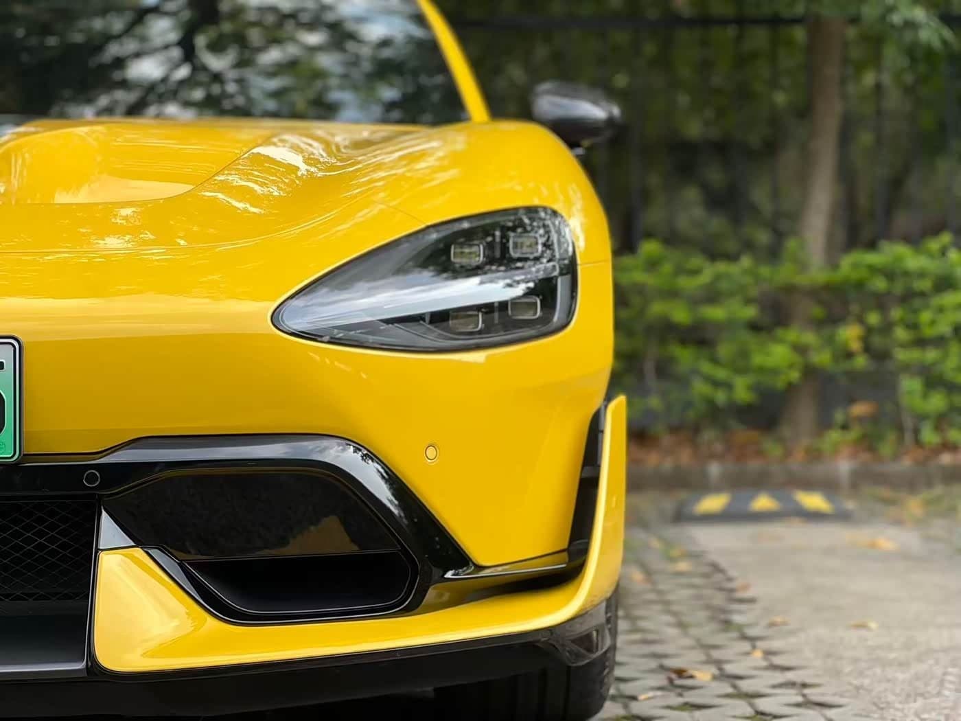 2025 Xiaomi Auto Xiaomi SU7 Ultra Yellow, 4,800 km, China export – photo 11