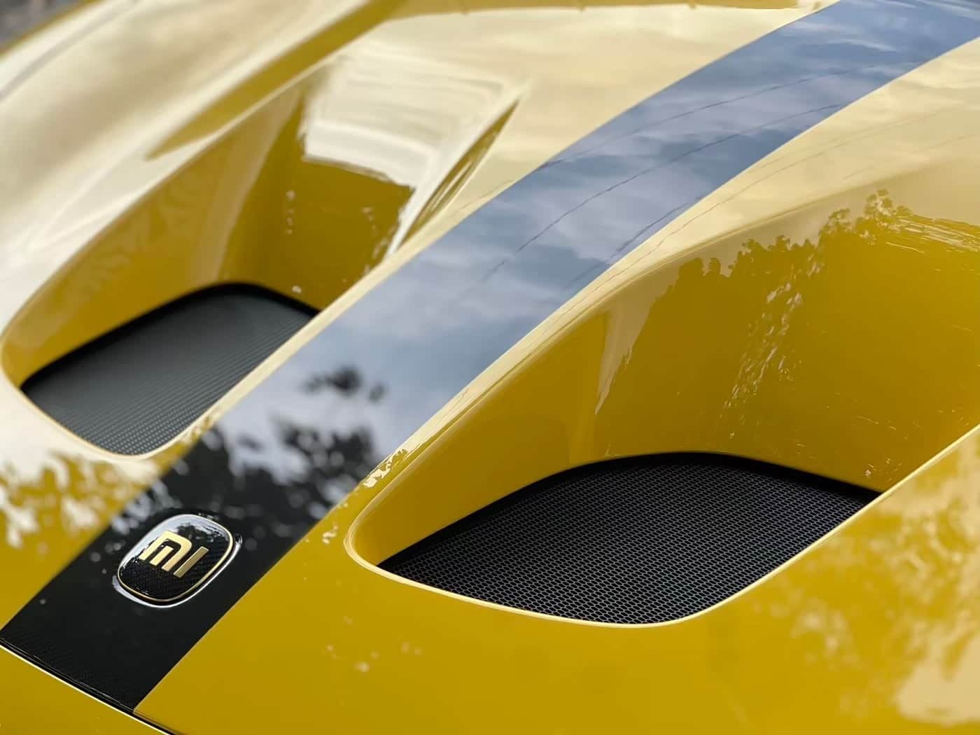 2025 Xiaomi Auto Xiaomi SU7 Ultra Yellow, 4,800 km, China export – photo 9