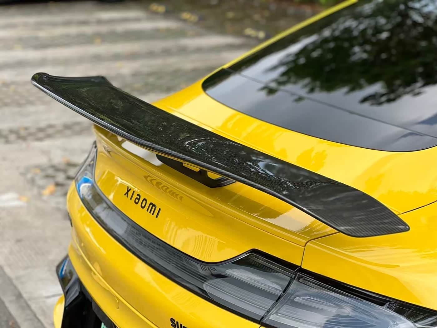 2025 Xiaomi Auto Xiaomi SU7 Ultra Yellow, 4,800 km, China export – photo 8