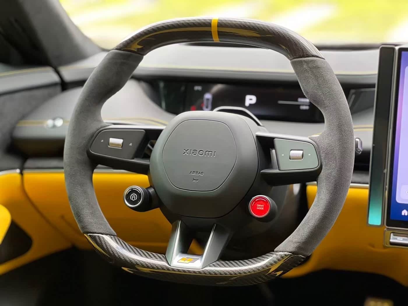 2025 Xiaomi Auto Xiaomi SU7 Ultra Yellow, 4,800 km, China export – photo 19
