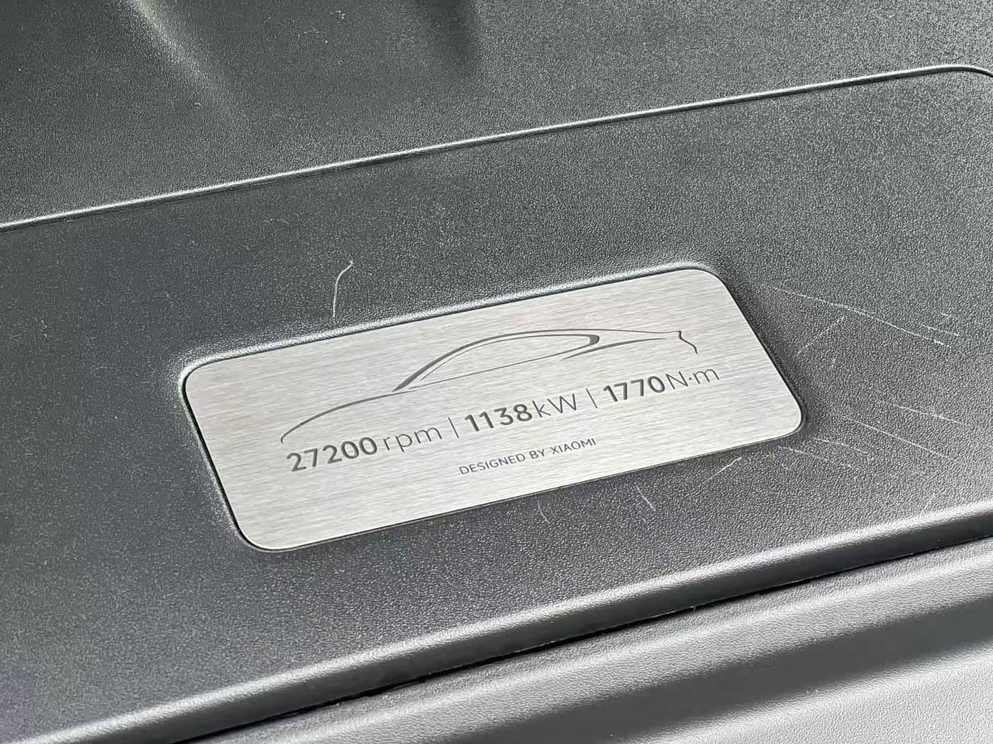 2025 Xiaomi Auto Xiaomi SU7 Ultra Yellow, 4,800 km, China export – photo 15
