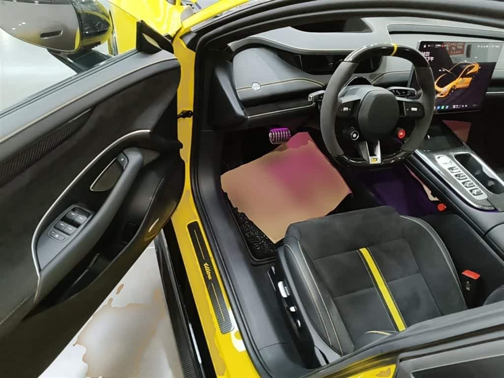 2025 Xiaomi Auto Xiaomi SU7 Ultra Yellow, 16,300 km, China export – photo 15