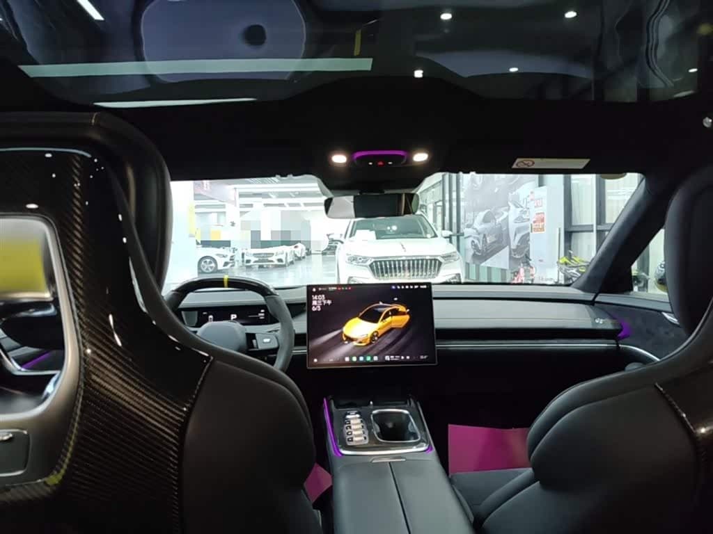 2025 Xiaomi Auto Xiaomi SU7 Ultra Yellow, 16,300 km, China export – photo 17