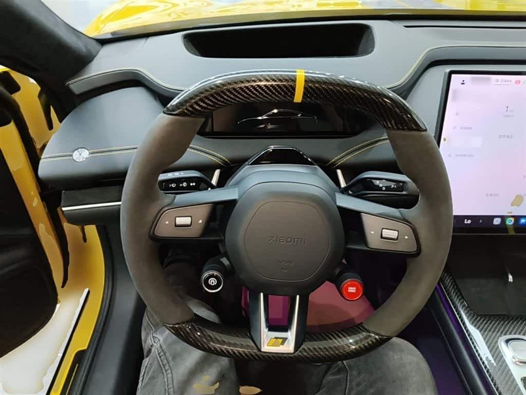 2025 Xiaomi Auto Xiaomi SU7 Ultra Yellow, 16,300 km, China export – photo 10