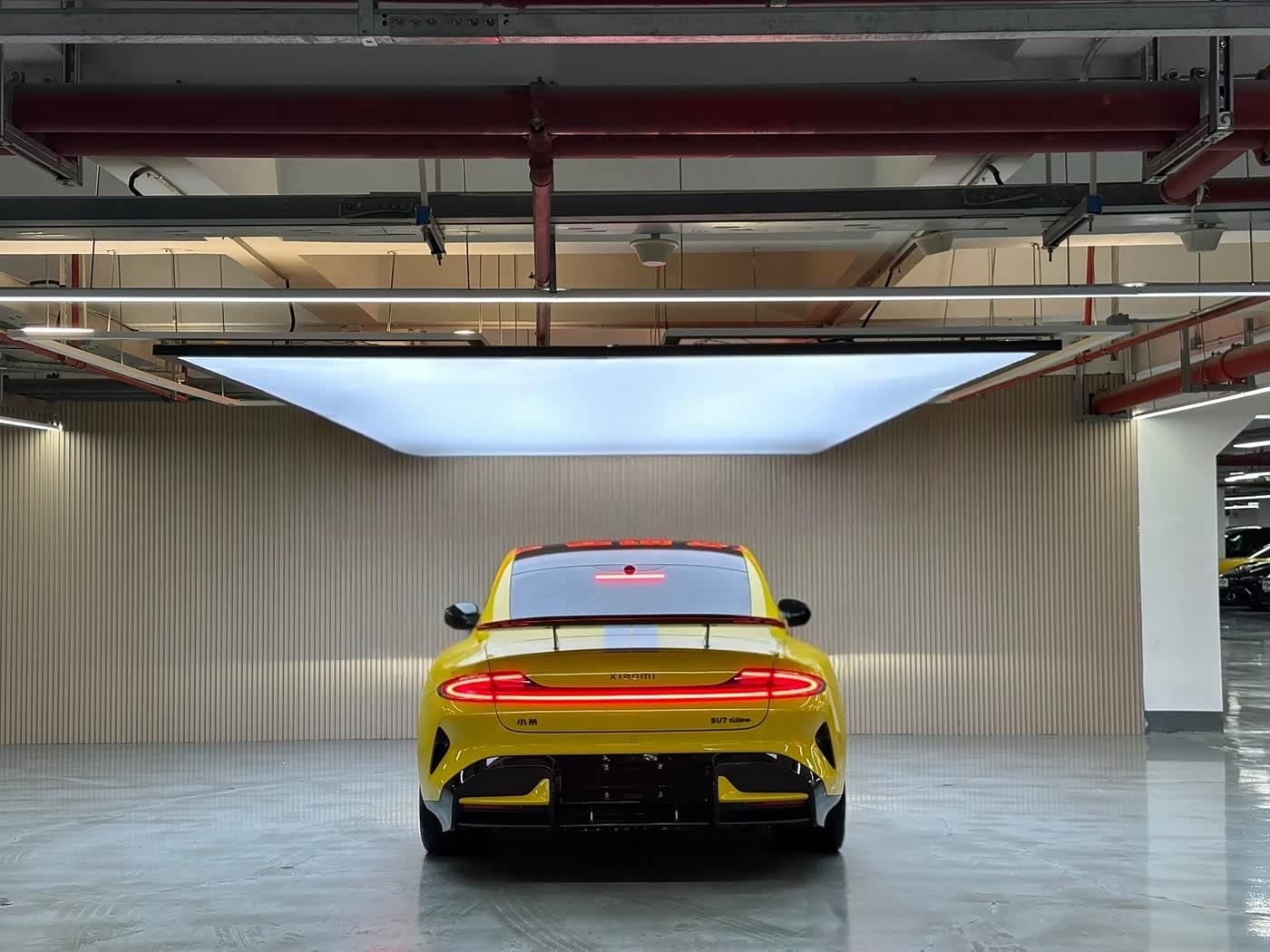 2025 Xiaomi Auto Xiaomi SU7 Ultra Yellow, 7,000 km, China export – photo 20