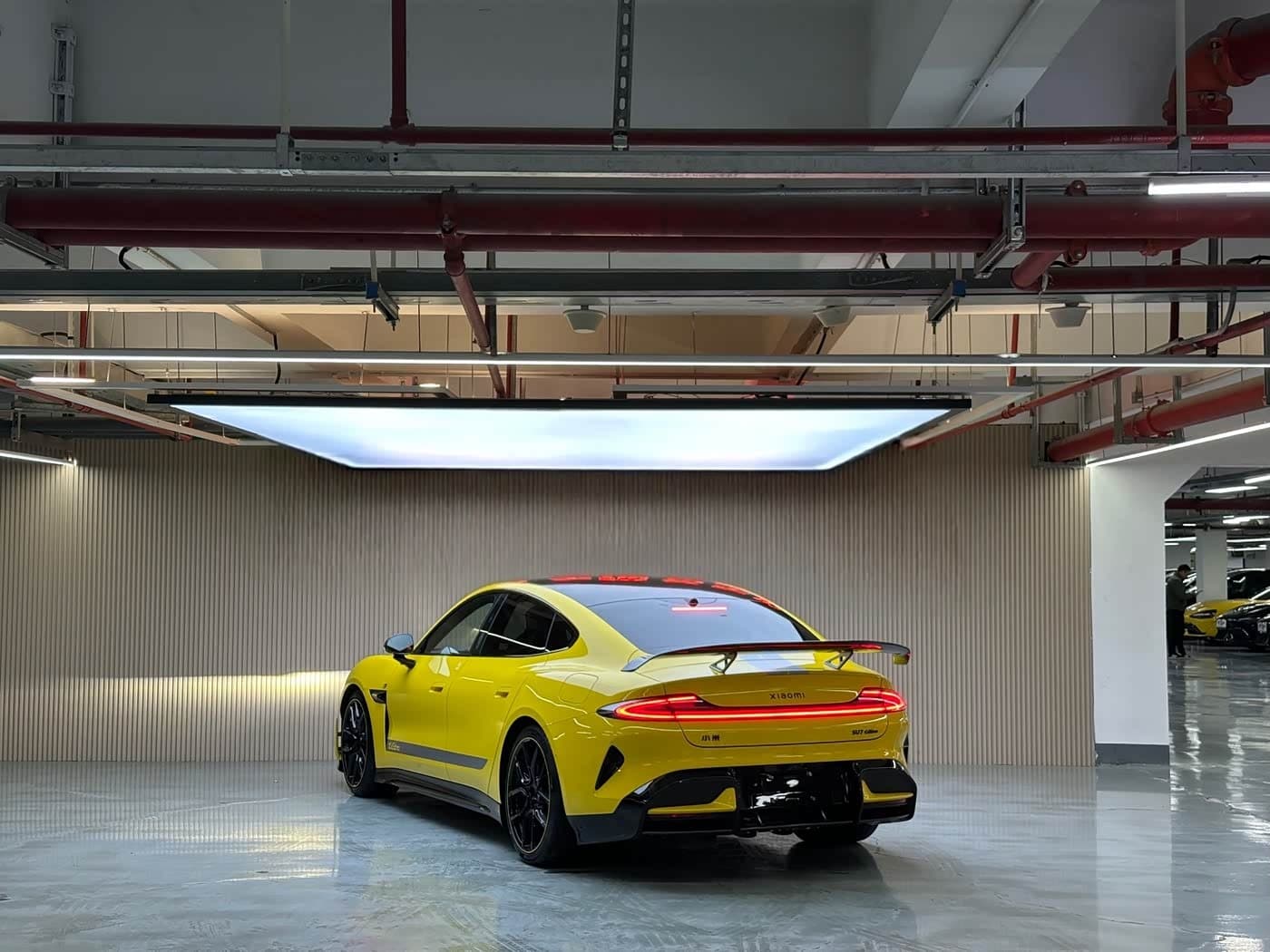 2025 Xiaomi Auto Xiaomi SU7 Ultra Yellow, 7,000 km, China export – photo 19