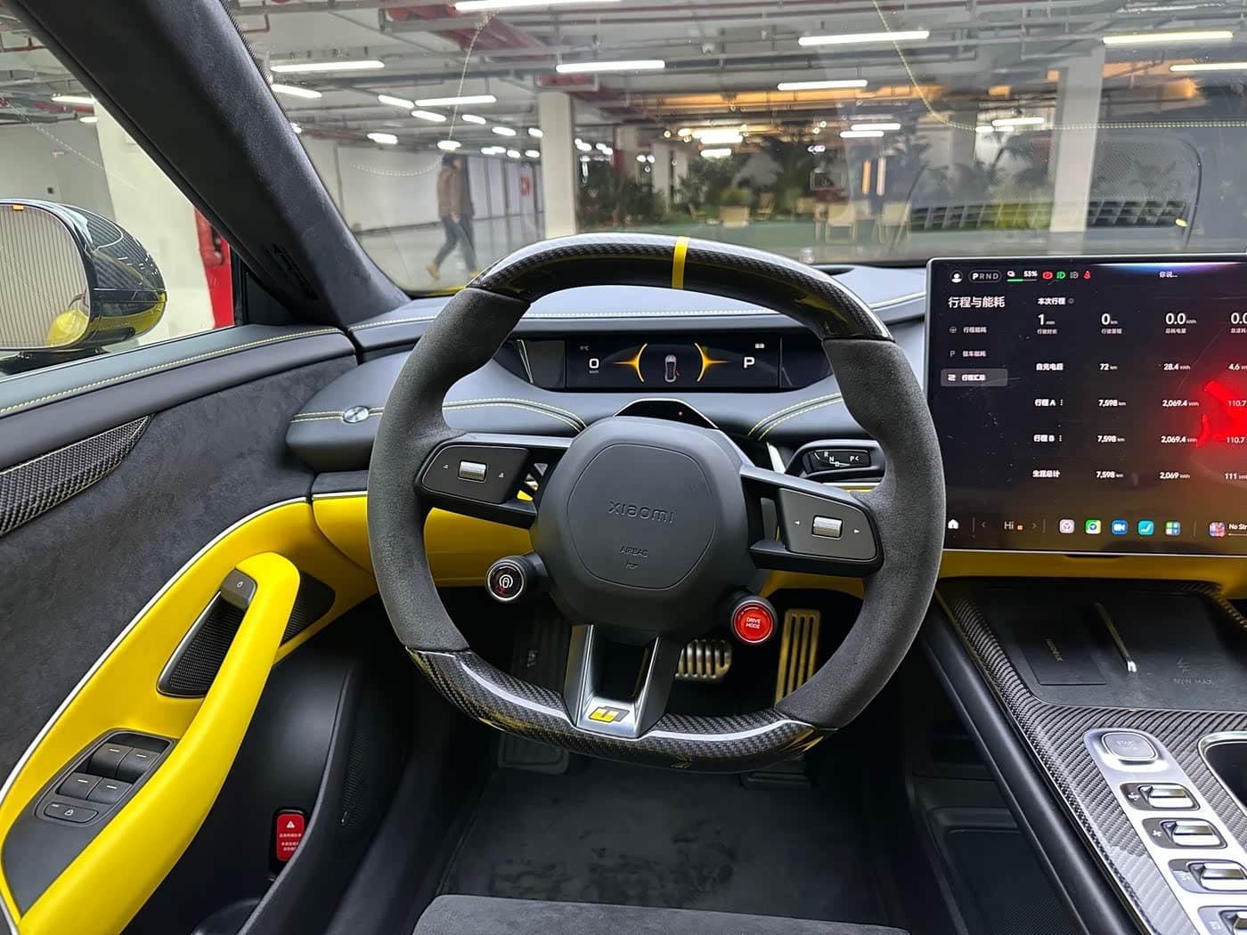 2025 Xiaomi Auto Xiaomi SU7 Ultra Yellow, 7,000 km, China export – photo 17