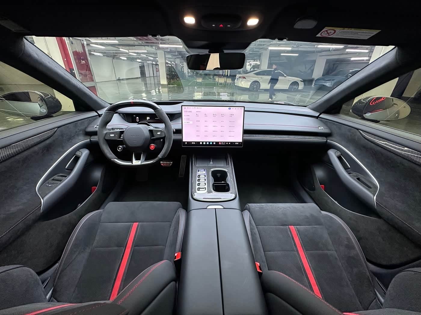 2025 Xiaomi Auto Xiaomi SU7 Ultra 银灰色, 4,000 km, China export – photo 8