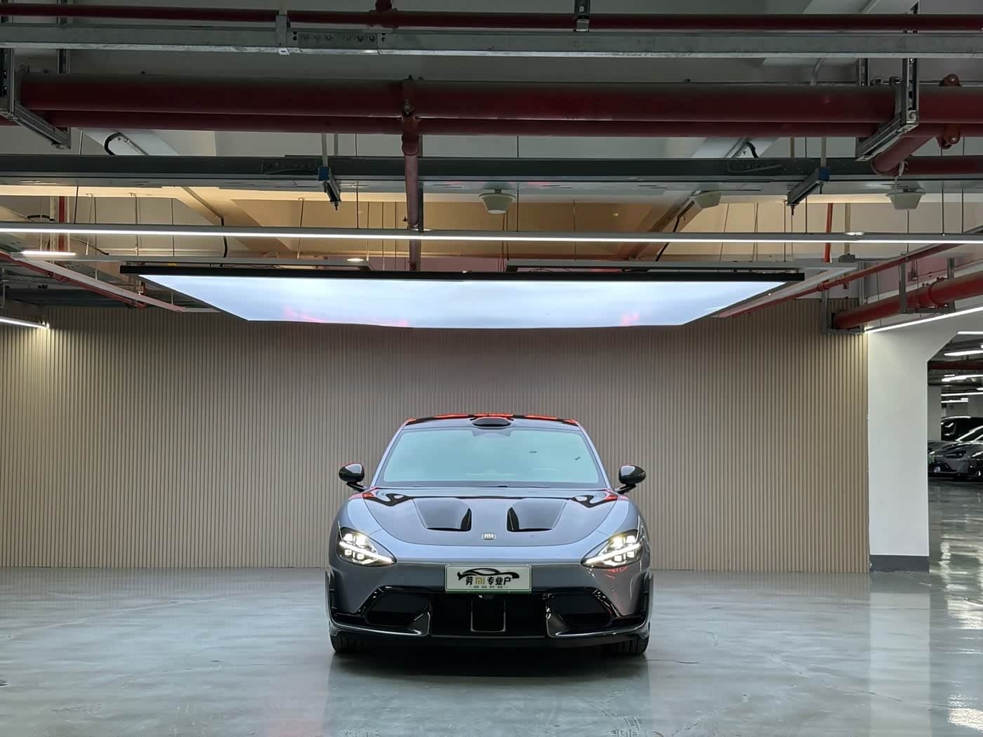 2025 Xiaomi Auto Xiaomi SU7 Ultra 银灰色, 4,000 km, China export – photo 2