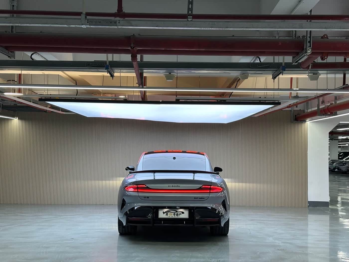 2025 Xiaomi Auto Xiaomi SU7 Ultra 银灰色, 4,000 km, China export – photo 14