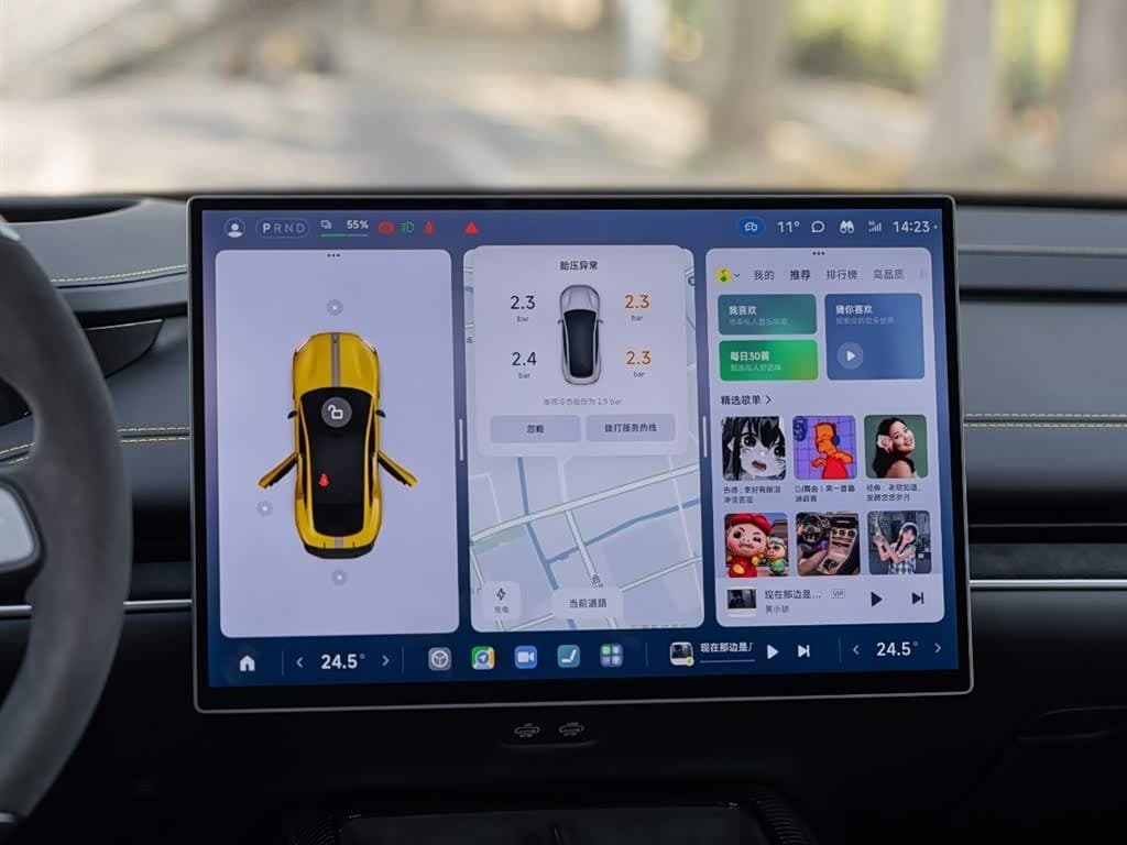 2025 Xiaomi Auto Xiaomi SU7 Ultra Yellow, 9,400 km, China export – photo 17