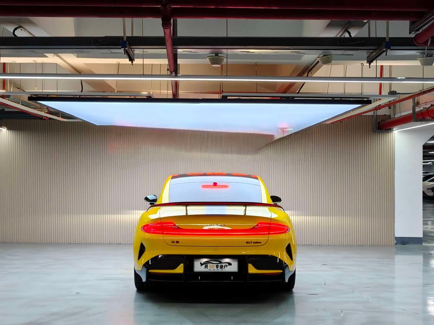 2025 Xiaomi Auto Xiaomi SU7 Ultra Yellow, 10,000 km, China export – photo 20