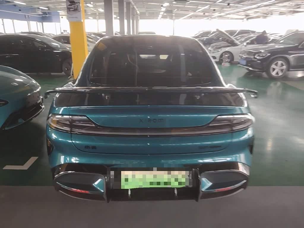 2025 Xiaomi Auto Xiaomi SU7 Ultra Green, 10,100 km, China export – photo 6