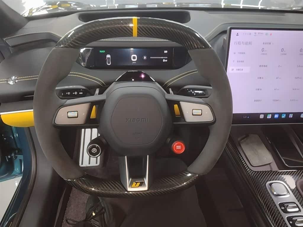 2025 Xiaomi Auto Xiaomi SU7 Ultra Green, 10,100 km, China export – photo 11