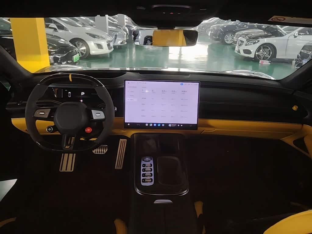 2025 Xiaomi Auto Xiaomi SU7 Ultra Green, 10,100 km, China export – photo 10
