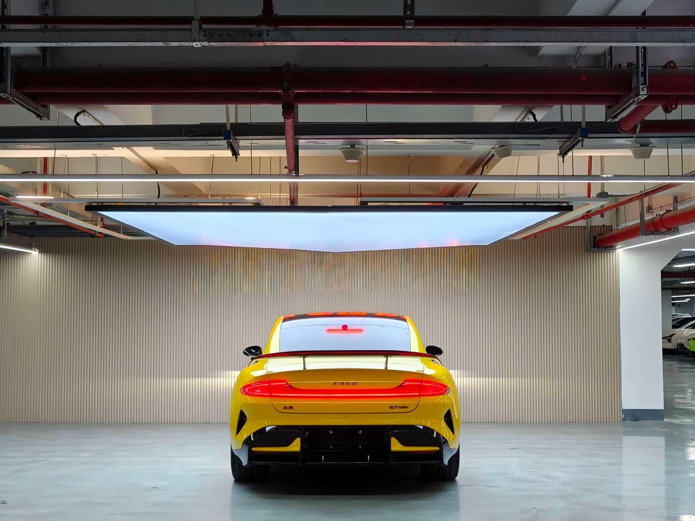 2025 Xiaomi Auto Xiaomi SU7 Ultra Yellow, 12,000 km, China export – photo 19