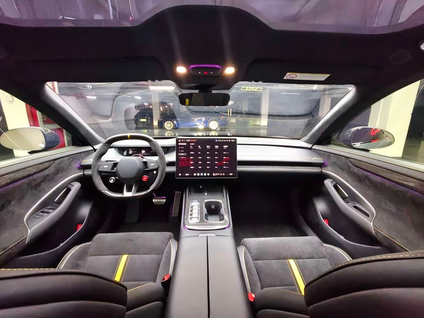 2025 Xiaomi Auto Xiaomi SU7 Ultra 银灰色, 1,800 km, China export – photo 11