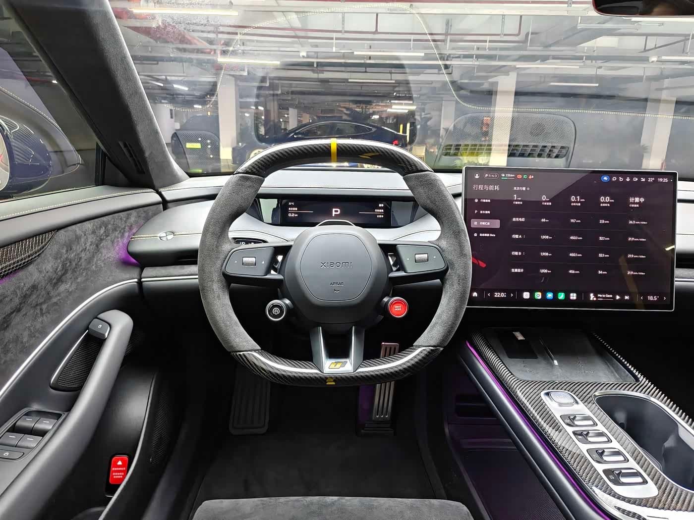 2025 Xiaomi Auto Xiaomi SU7 Ultra 银灰色, 1,800 km, China export – photo 13