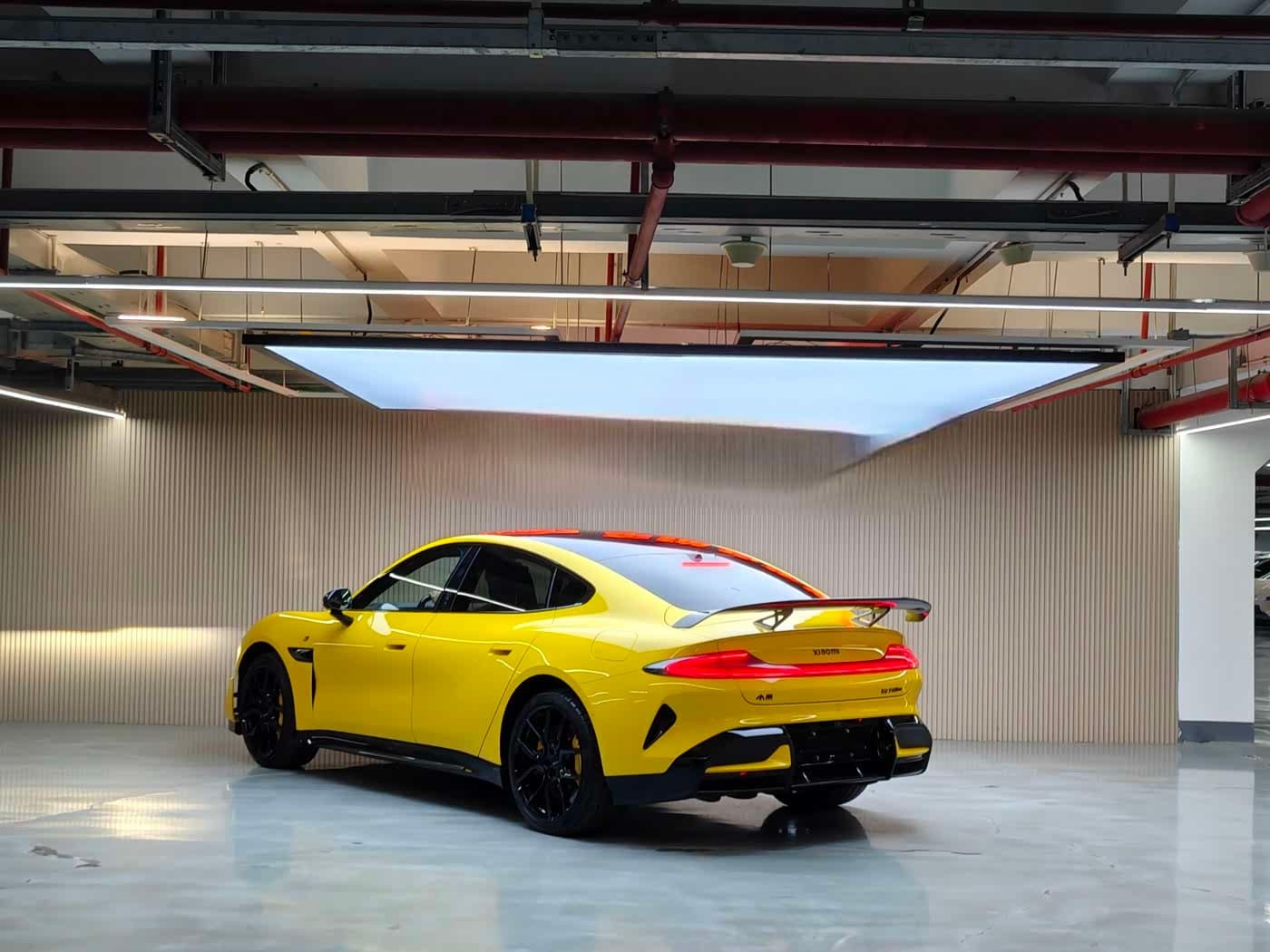 2025 Xiaomi Auto Xiaomi SU7 Ultra Yellow, 7,000 km, China export – photo 18
