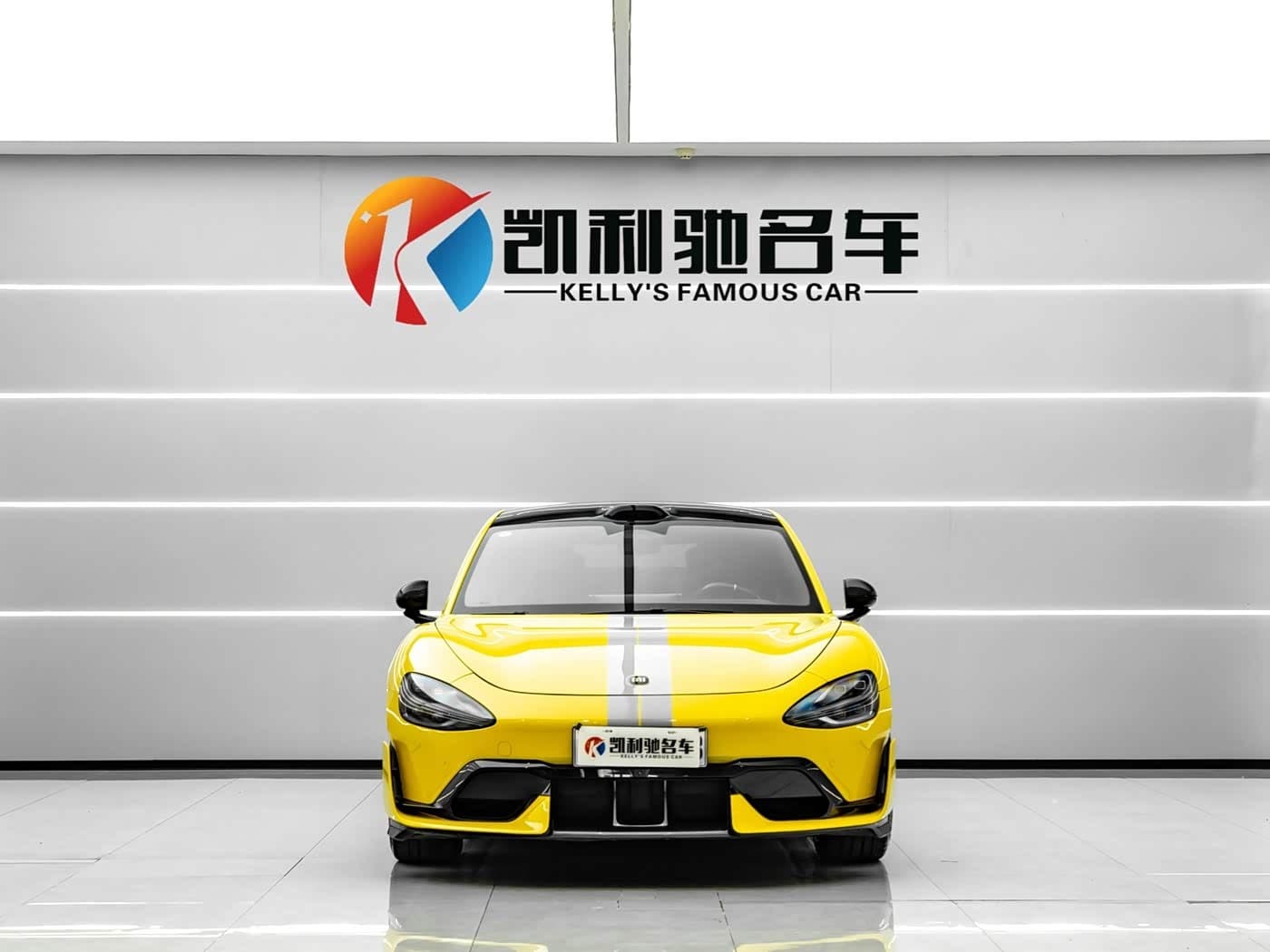 2025 Xiaomi Auto Xiaomi SU7 Ultra Yellow, 7,000 km, China export – photo 2
