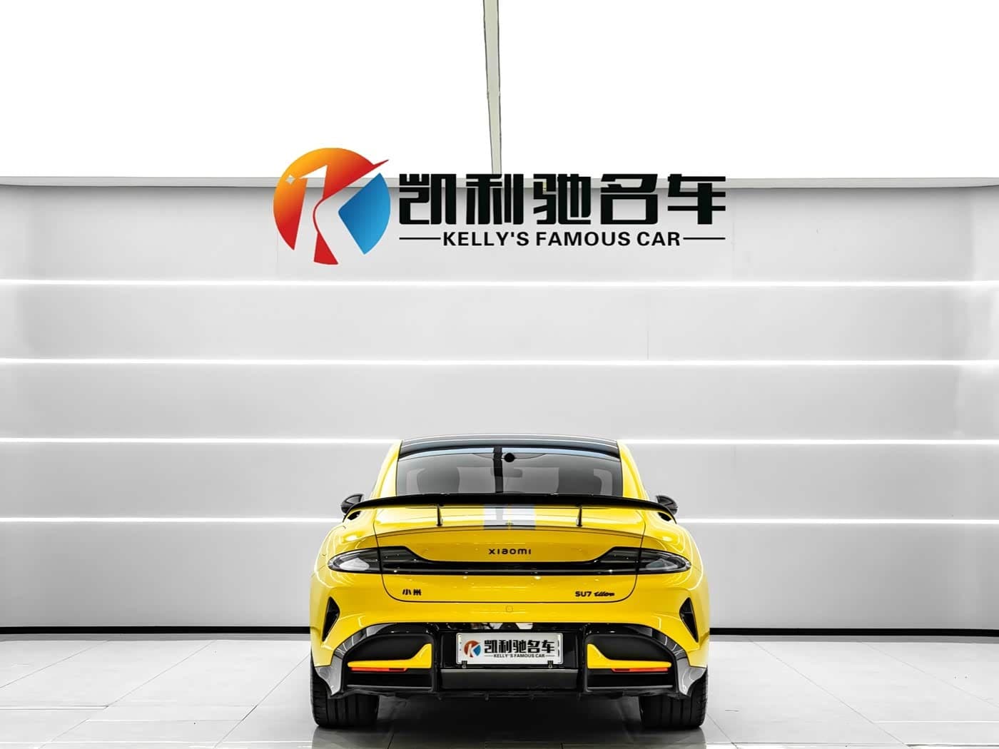 2025 Xiaomi Auto Xiaomi SU7 Ultra Yellow, 7,000 km, China export – photo 5