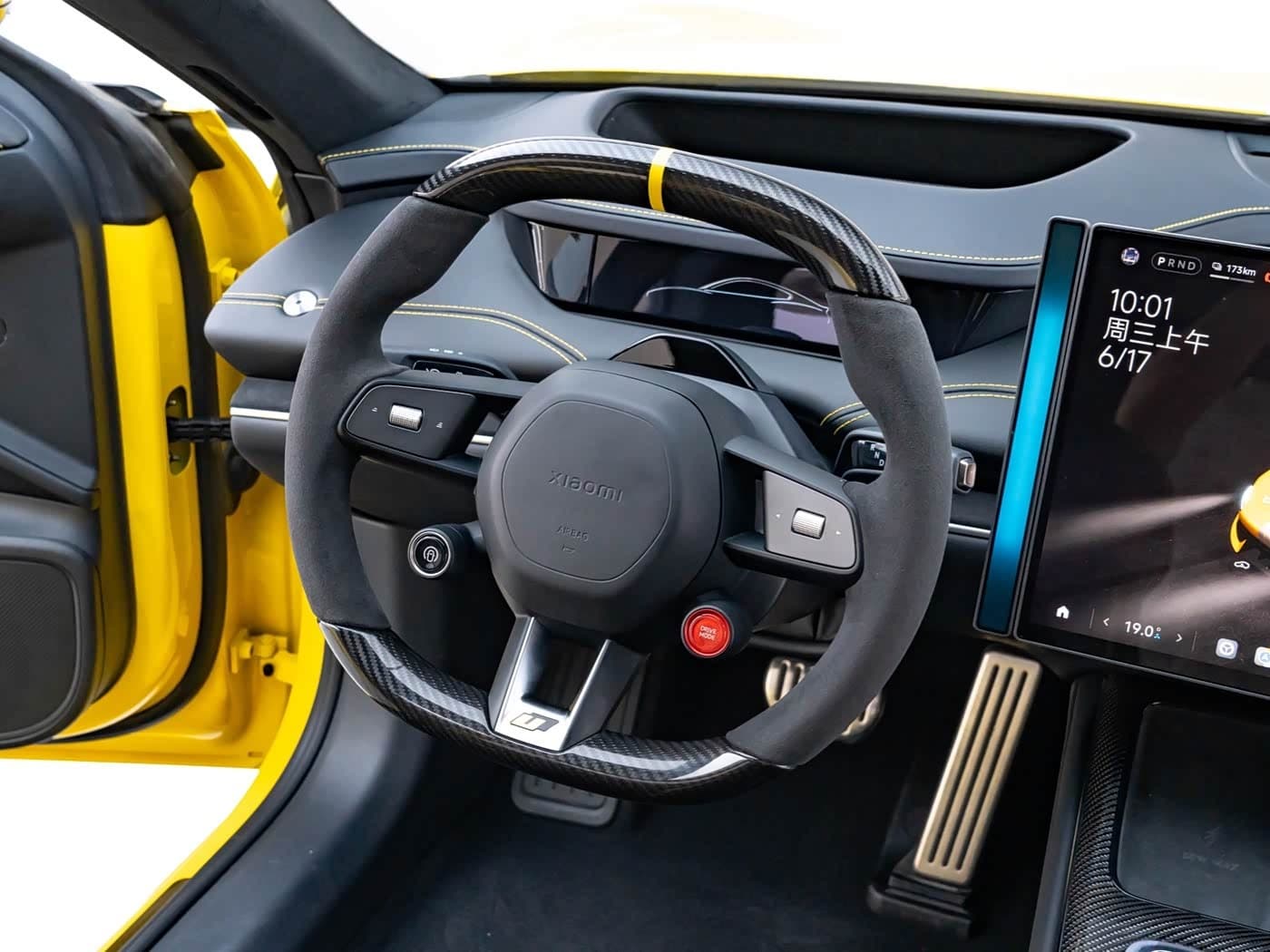 2025 Xiaomi Auto Xiaomi SU7 Ultra Yellow, 7,000 km, China export – photo 11