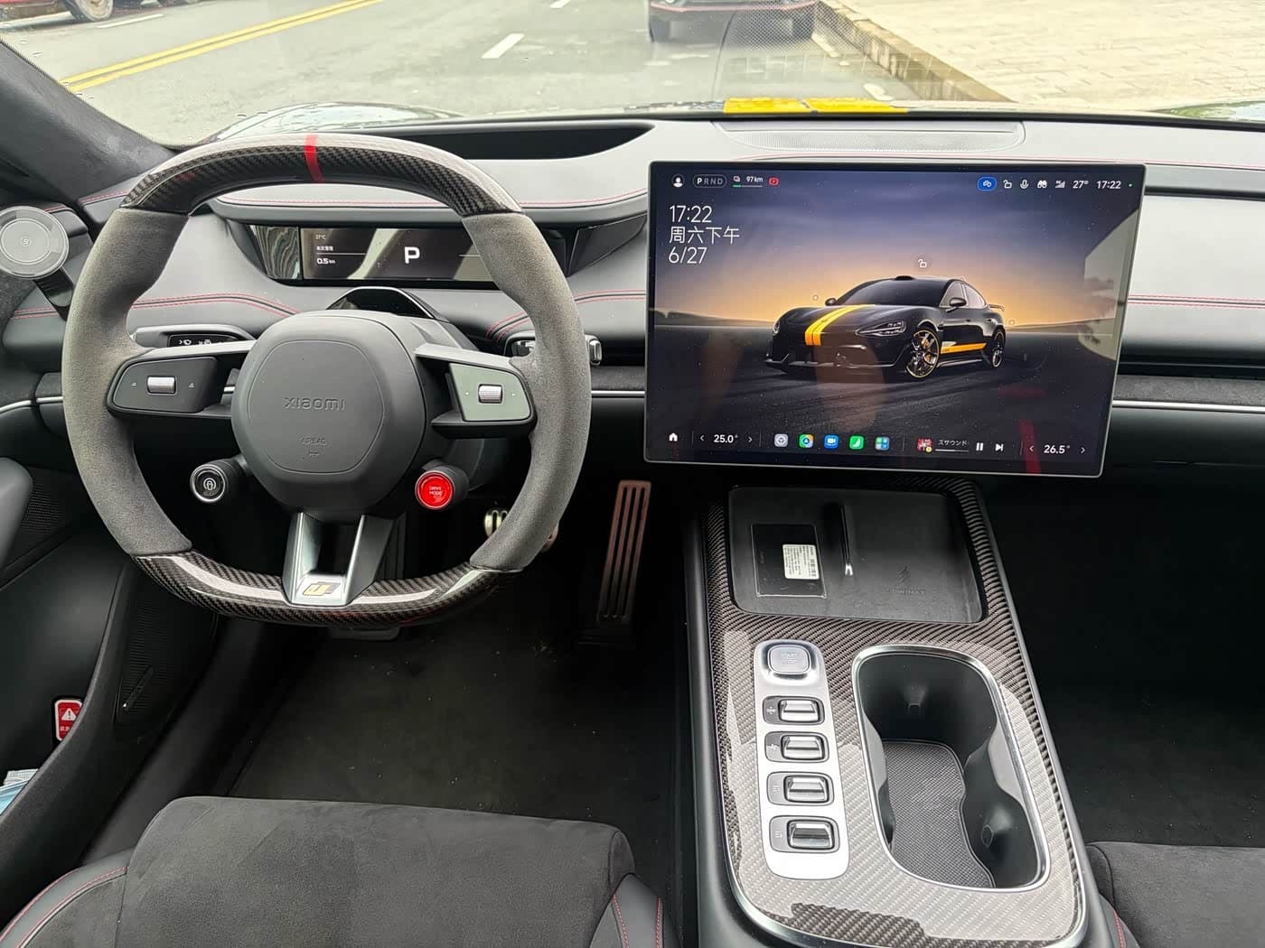 2025 Xiaomi Auto Xiaomi SU7 Ultra 银灰色, 19,000 km, China export – photo 9