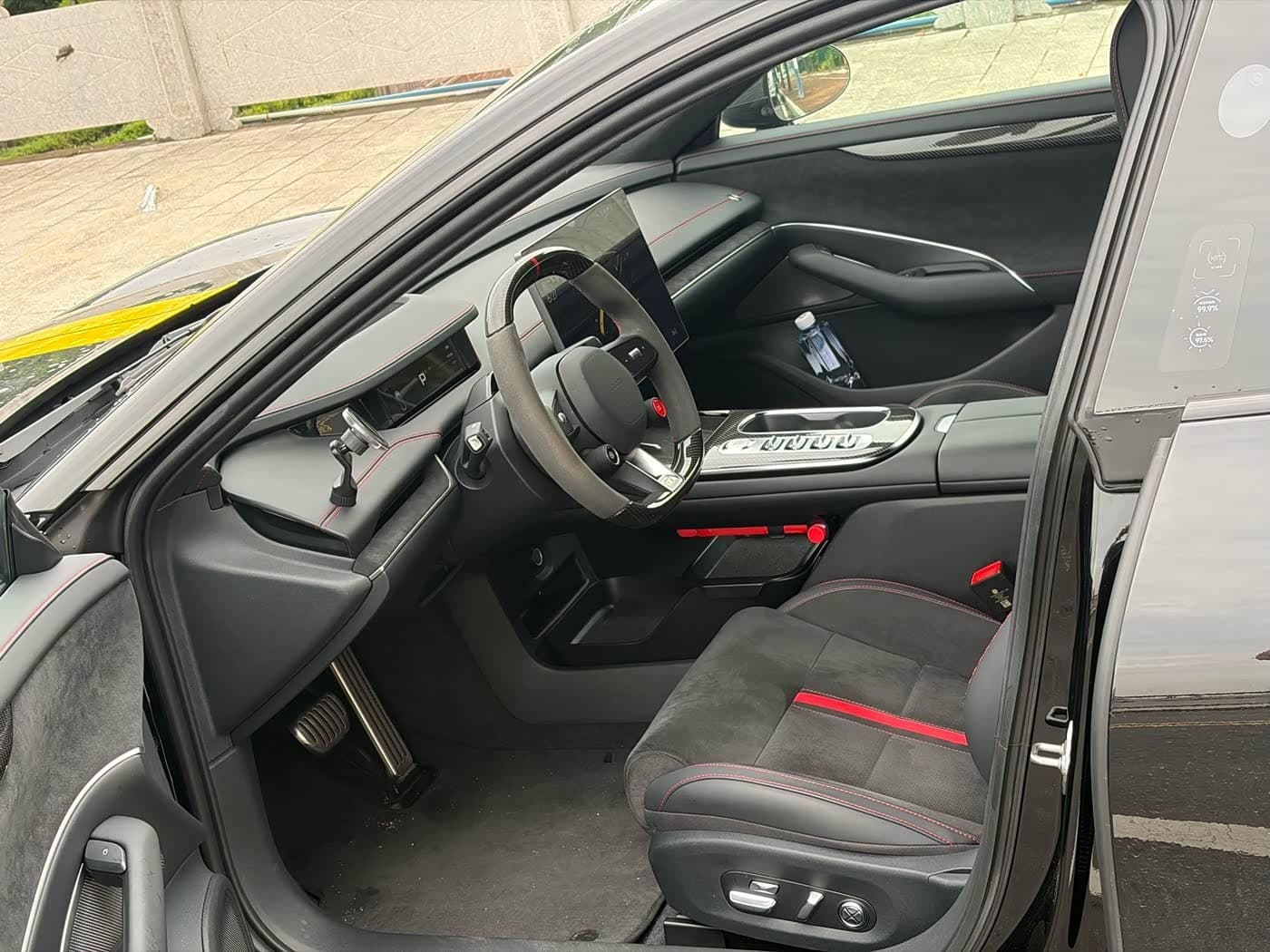 2025 Xiaomi Auto Xiaomi SU7 Ultra 银灰色, 19,000 km, China export – photo 4