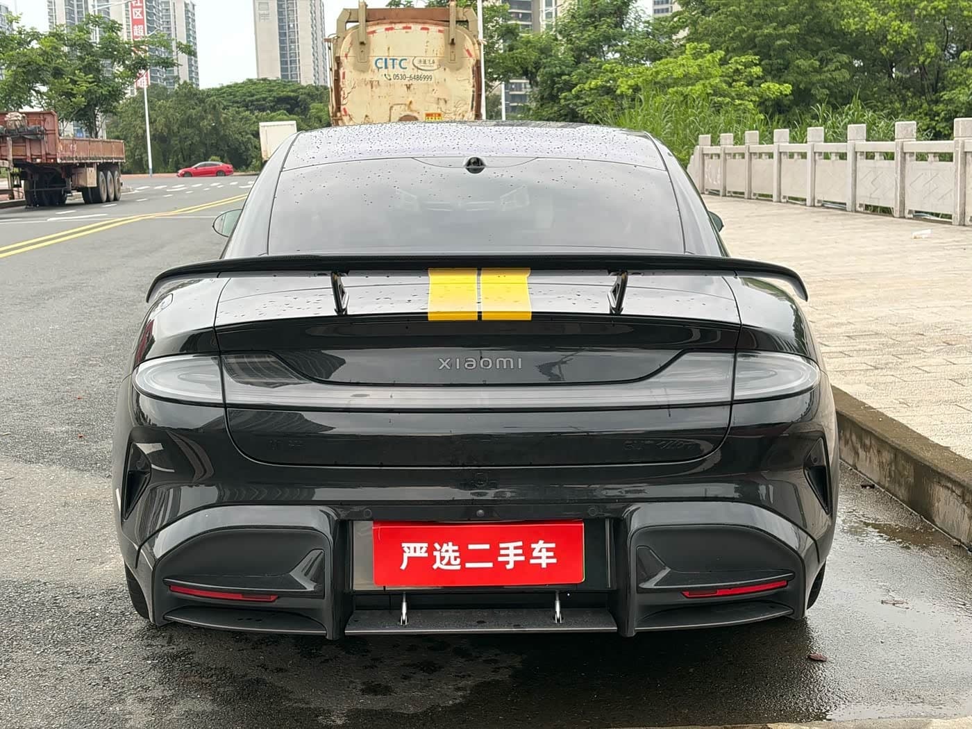 2025 Xiaomi Auto Xiaomi SU7 Ultra 银灰色, 19,000 km, China export – photo 6