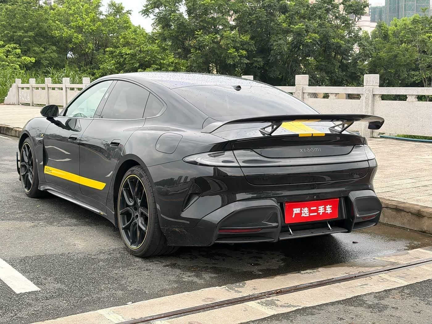 2025 Xiaomi Auto Xiaomi SU7 Ultra 银灰色, 19,000 km, China export – photo 7
