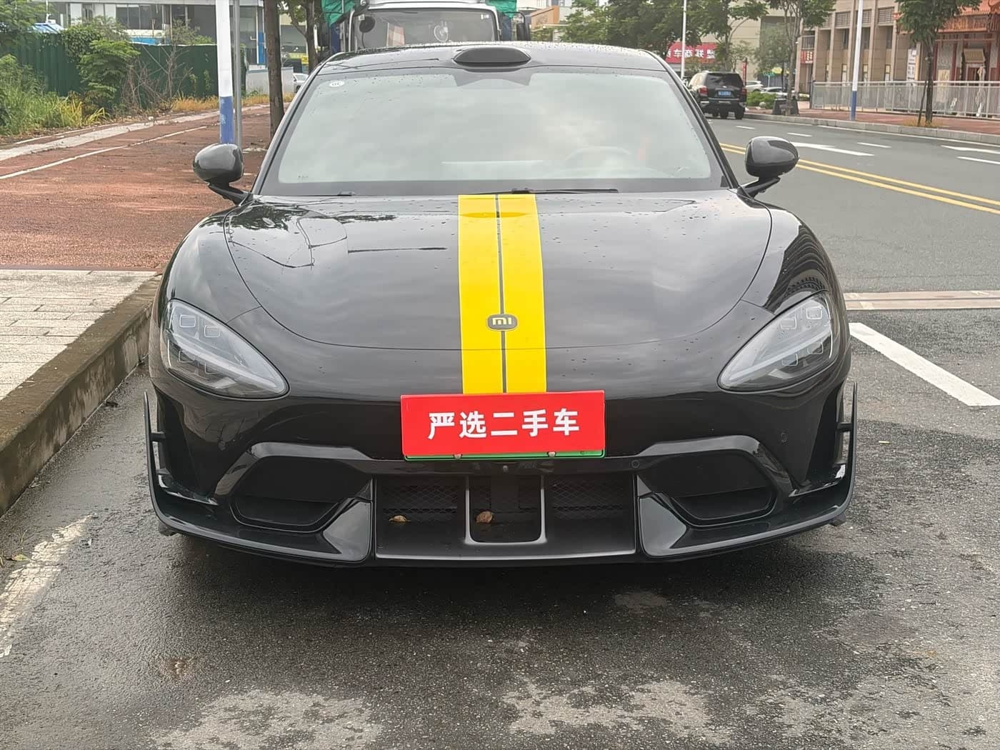 2025 Xiaomi Auto Xiaomi SU7 Ultra 银灰色, 19,000 km, China export – photo 2