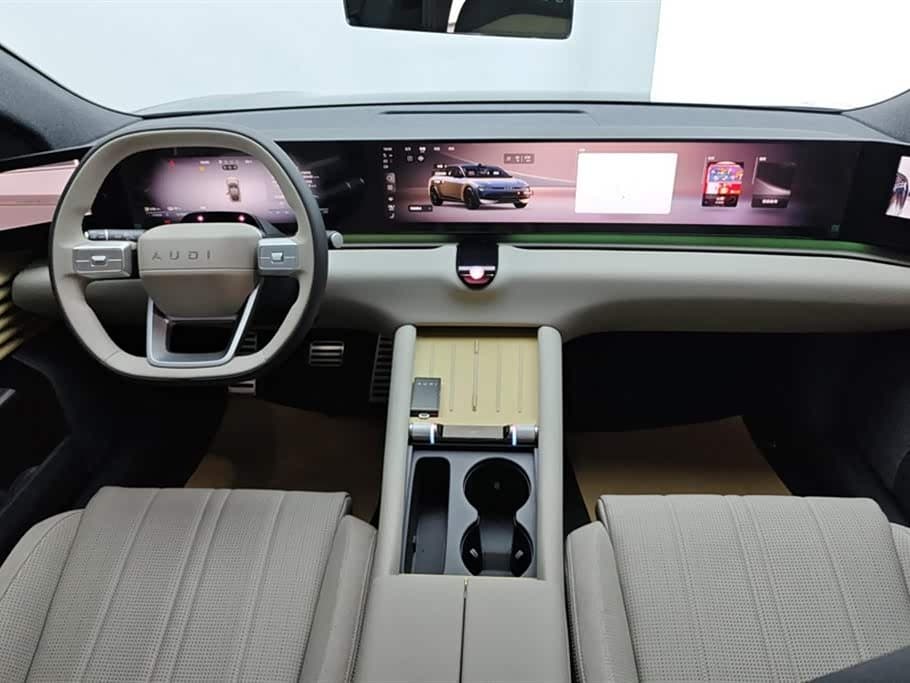 2025 Audi E5 Sportback Black, 5,900 km, China export – photo 12