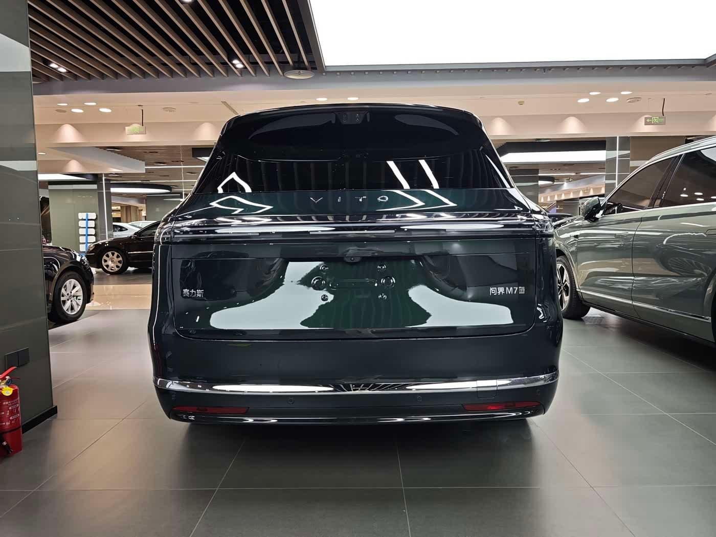 2025 Aito Wenjie AITO M7 Green, 5,000 km, China export – photo 5