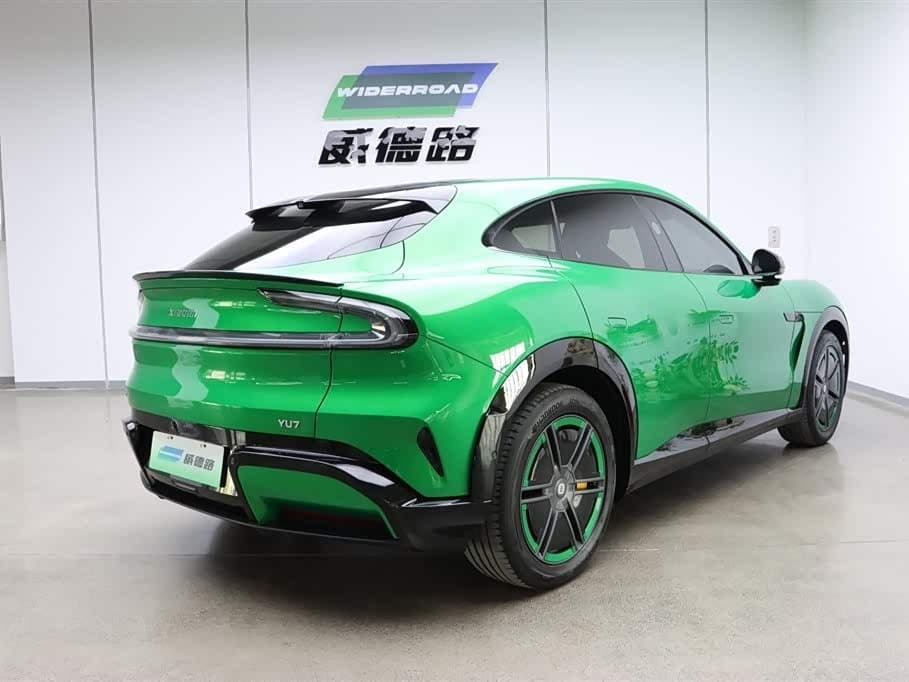 2025 Xiaomi Auto Xiaomi YU7 Green, 19,300 km, China export – photo 4
