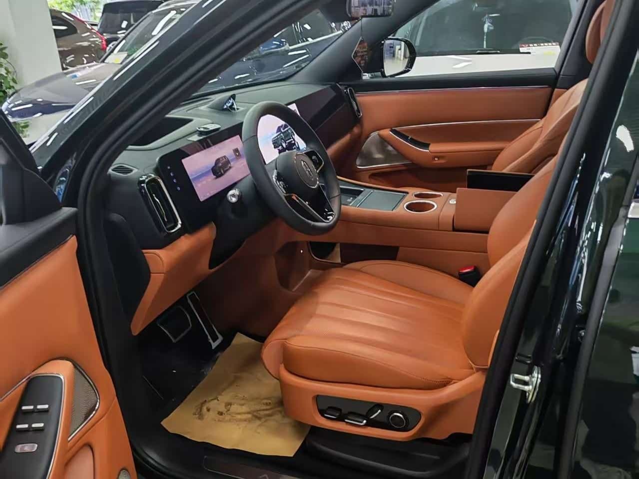 2025 Aito Wenjie AITO M8 Green, 5,000 km, China export – photo 7