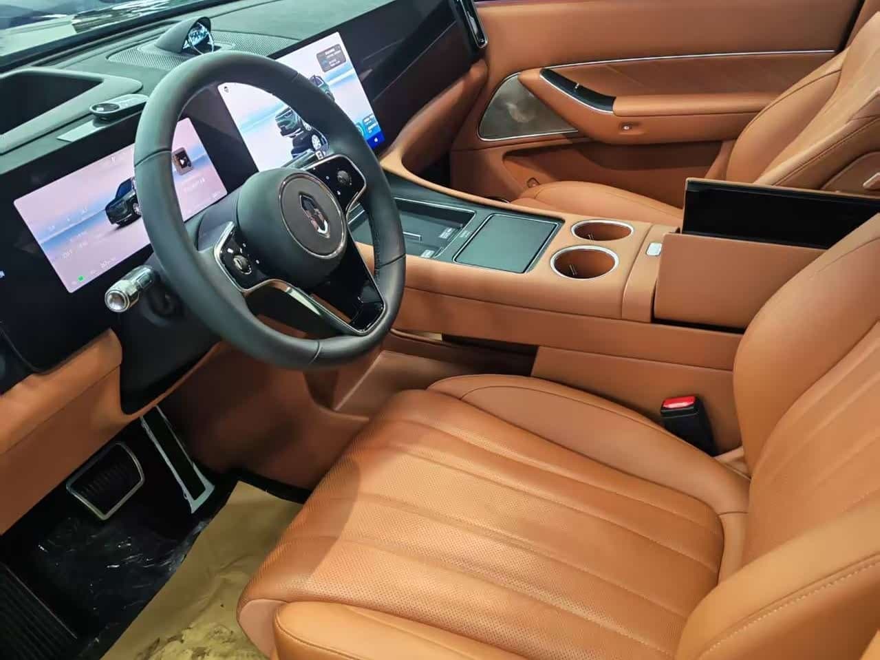 2025 Aito Wenjie AITO M8 Green, 5,000 km, China export – photo 8