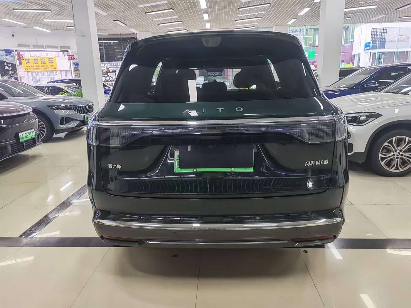 2025 Aito Wenjie AITO M8 Green, 5,000 km, China export – photo 6
