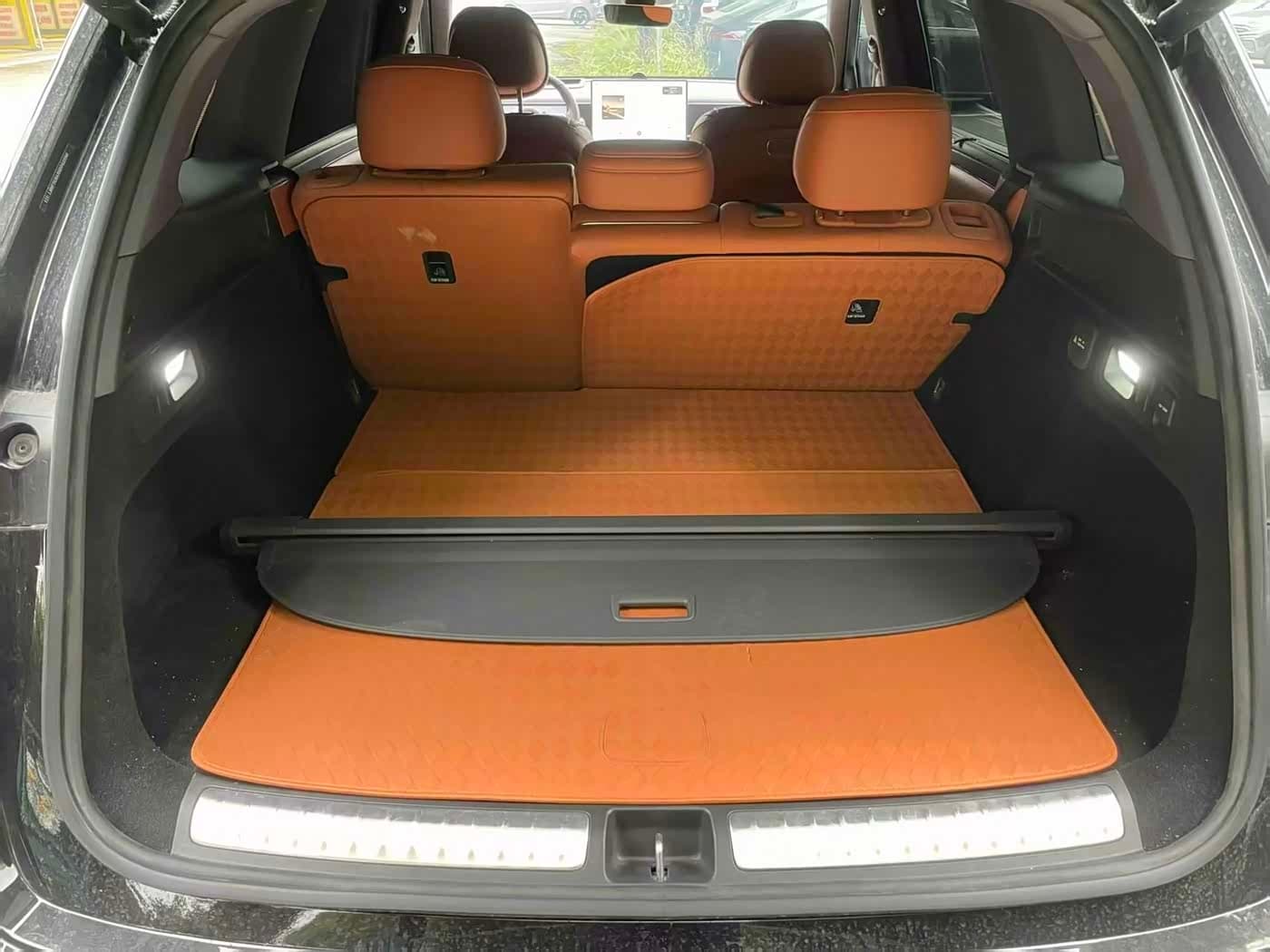 2025 Aito Wenjie AITO M7 Black, 5,000 km, China export – photo 12