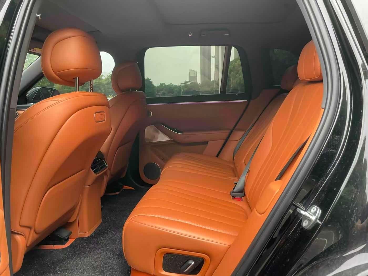 2025 Aito Wenjie AITO M7 Black, 5,000 km, China export – photo 9