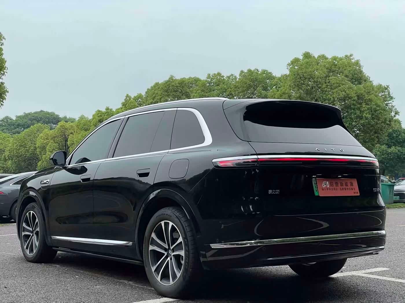 2025 Aito Wenjie AITO M7 Black, 5,000 km, China export – photo 15