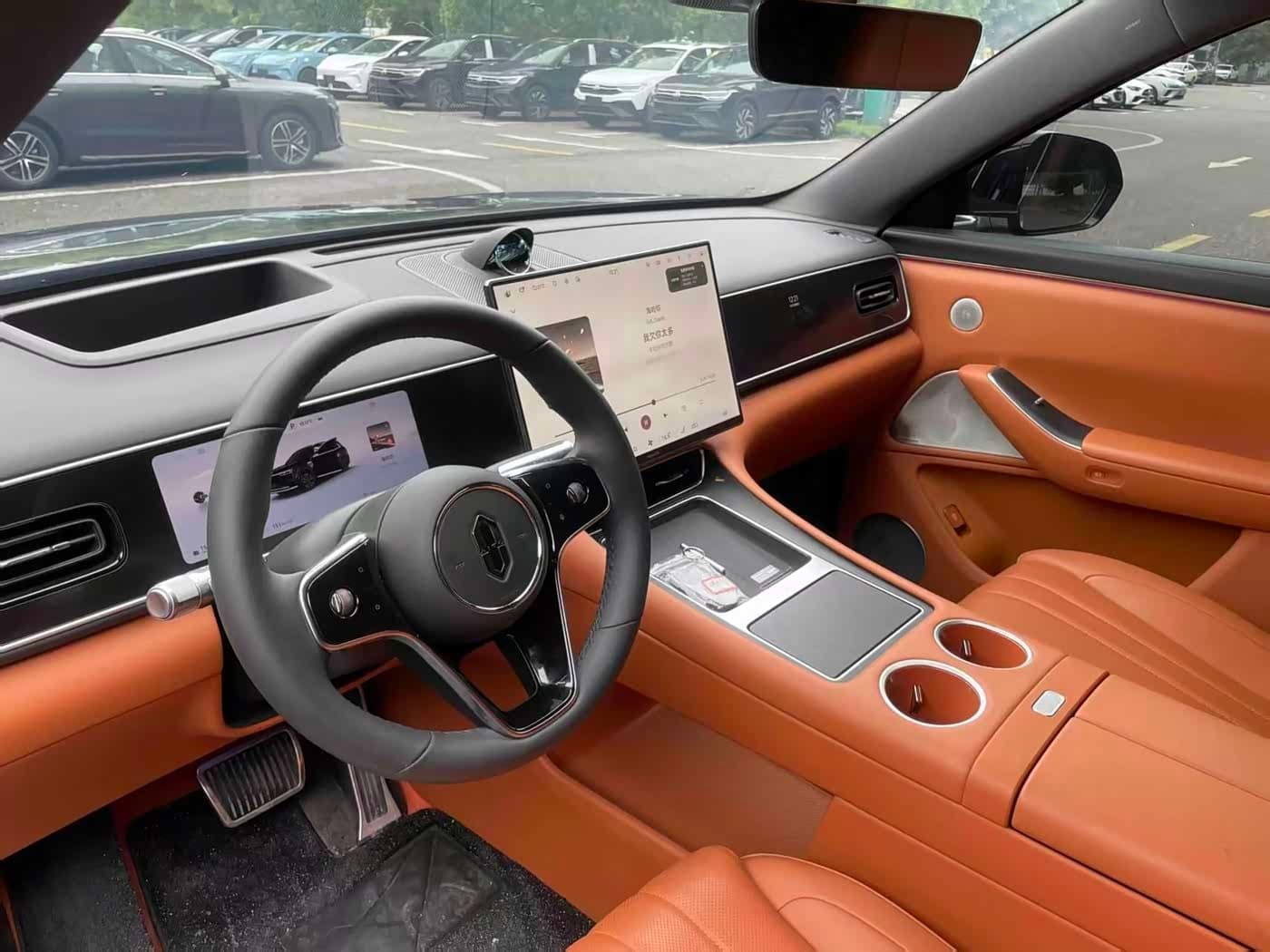 2025 Aito Wenjie AITO M7 Black, 5,000 km, China export – photo 5