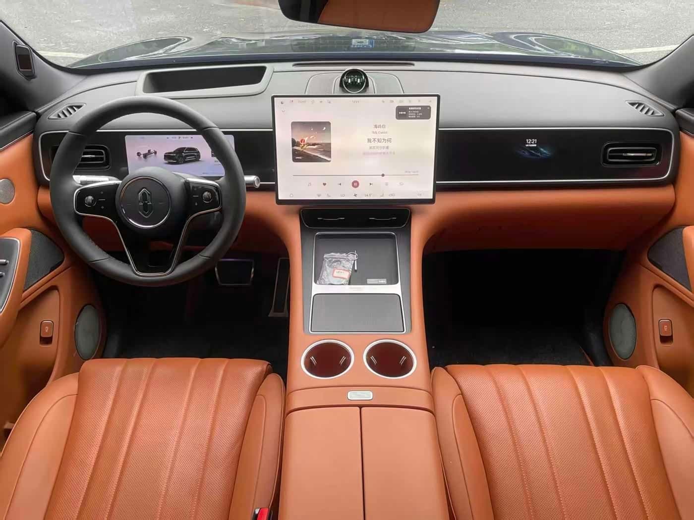 2025 Aito Wenjie AITO M7 Black, 5,000 km, China export – photo 8
