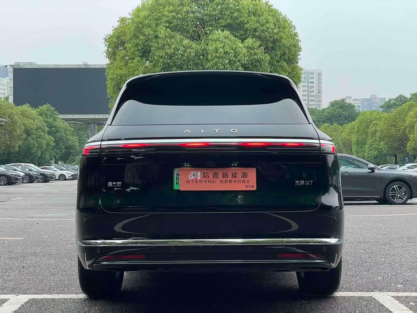 2025 Aito Wenjie AITO M7 Black, 5,000 km, China export – photo 16