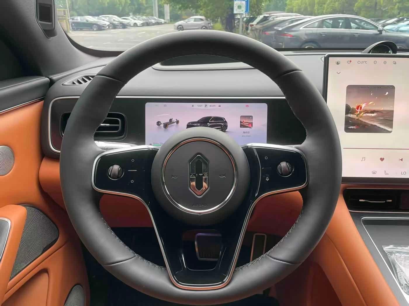 2025 Aito Wenjie AITO M7 Black, 5,000 km, China export – photo 10