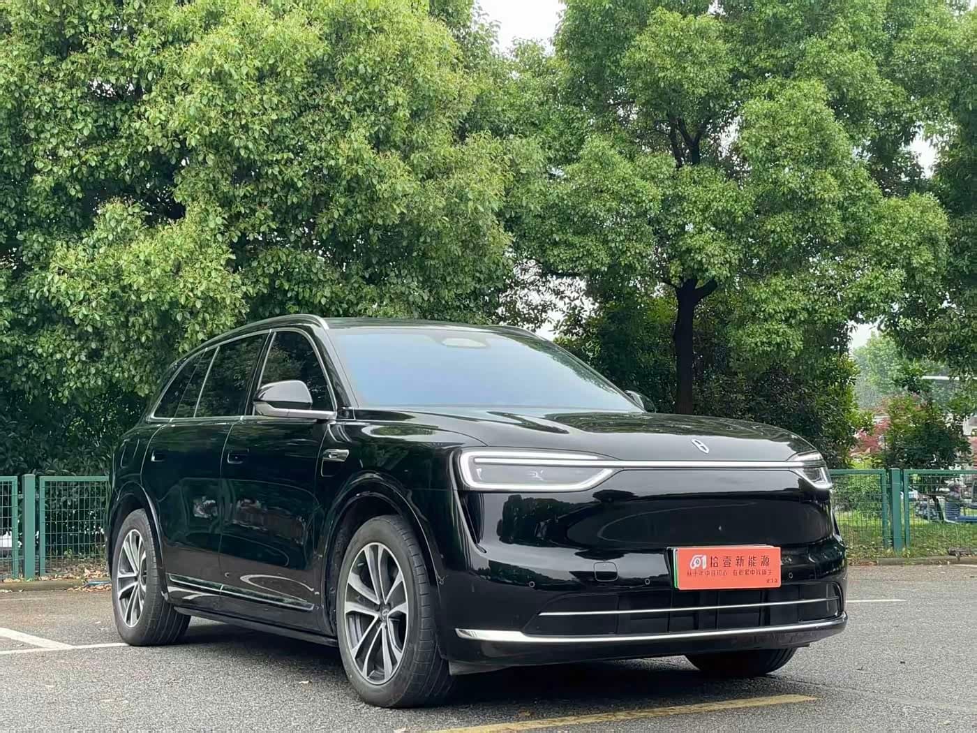 2025 Aito Wenjie AITO M7 Black, 5,000 km, China export – photo 3