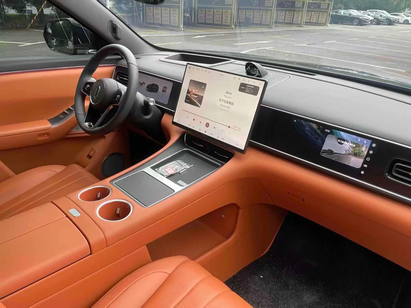 2025 Aito Wenjie AITO M7 Black, 5,000 km, China export – photo 11
