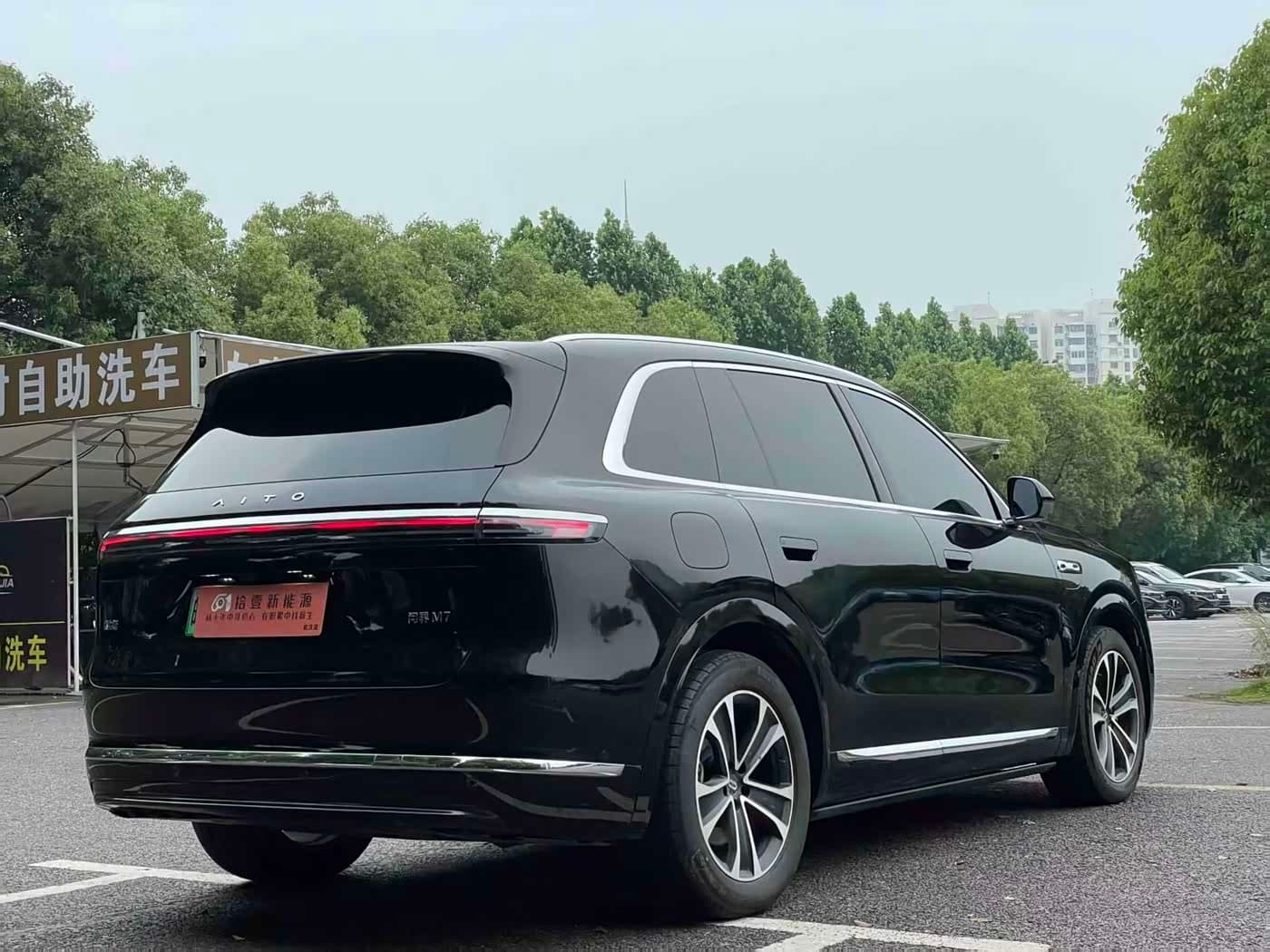 2025 Aito Wenjie AITO M7 Black, 5,000 km, China export – photo 17